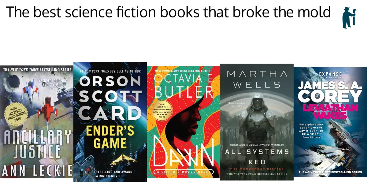 Science Fiction Books That Broke the Mold