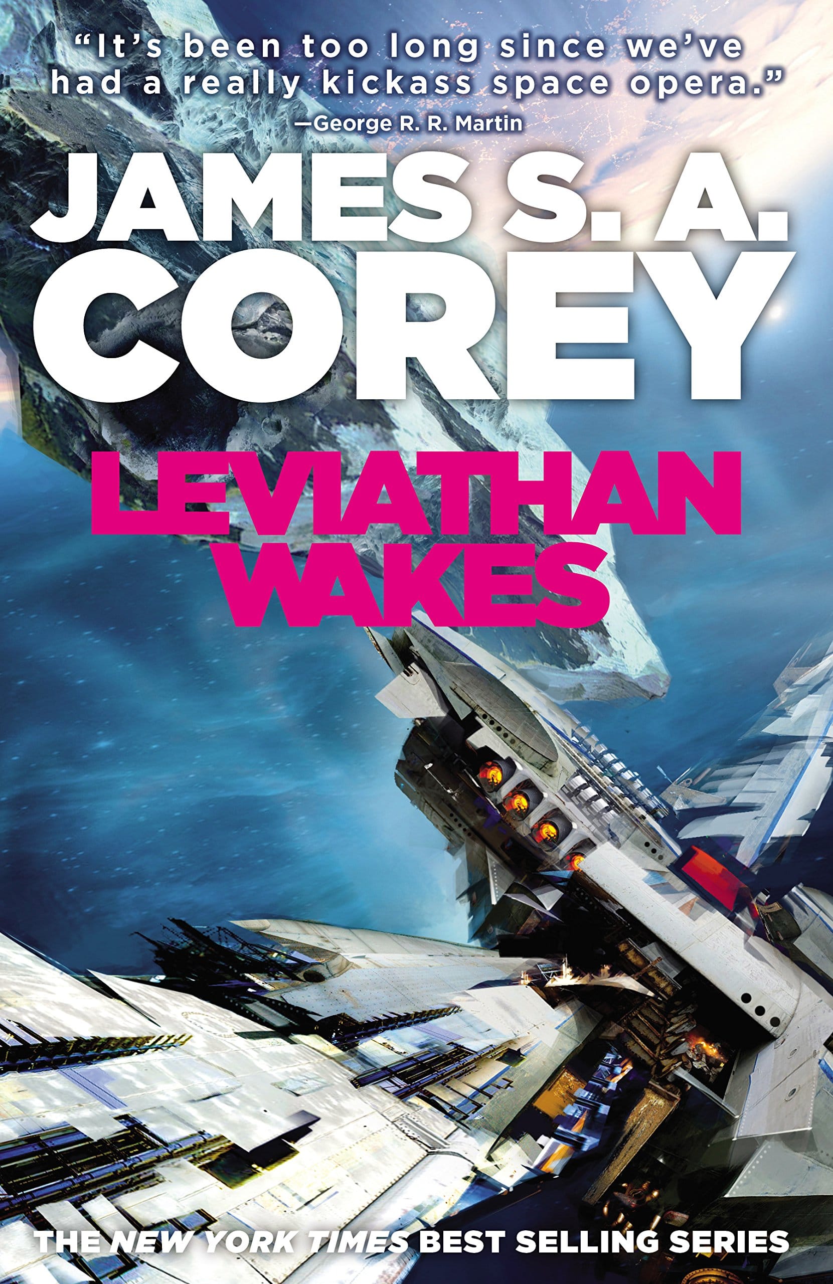 Book Review: Leviathan Wakes