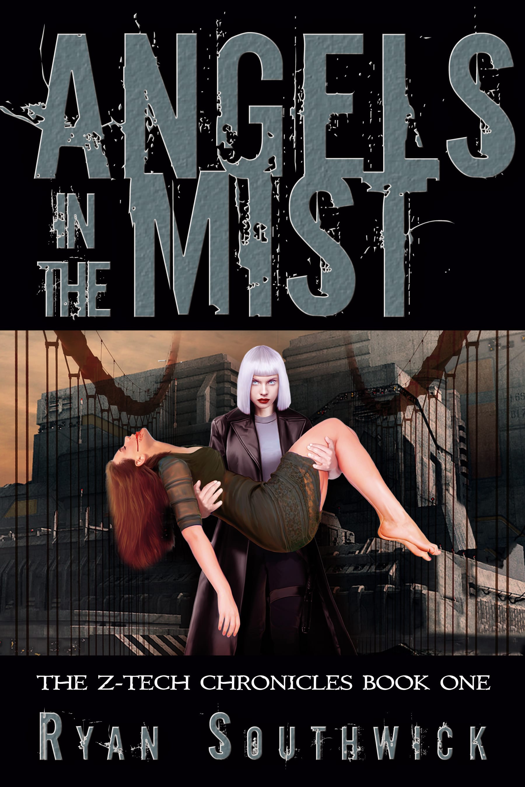 Book cover: Angels in the Mist by Ryan Southwick