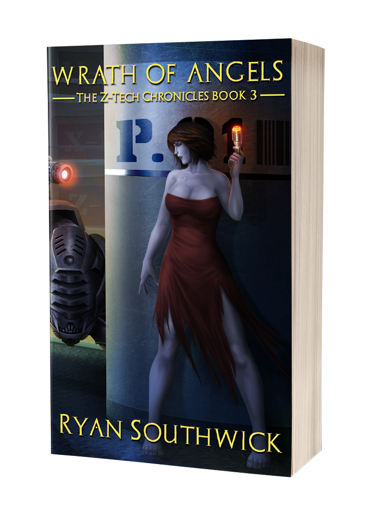 Paperback picture of Wrath of Angels by Ryan Southwick