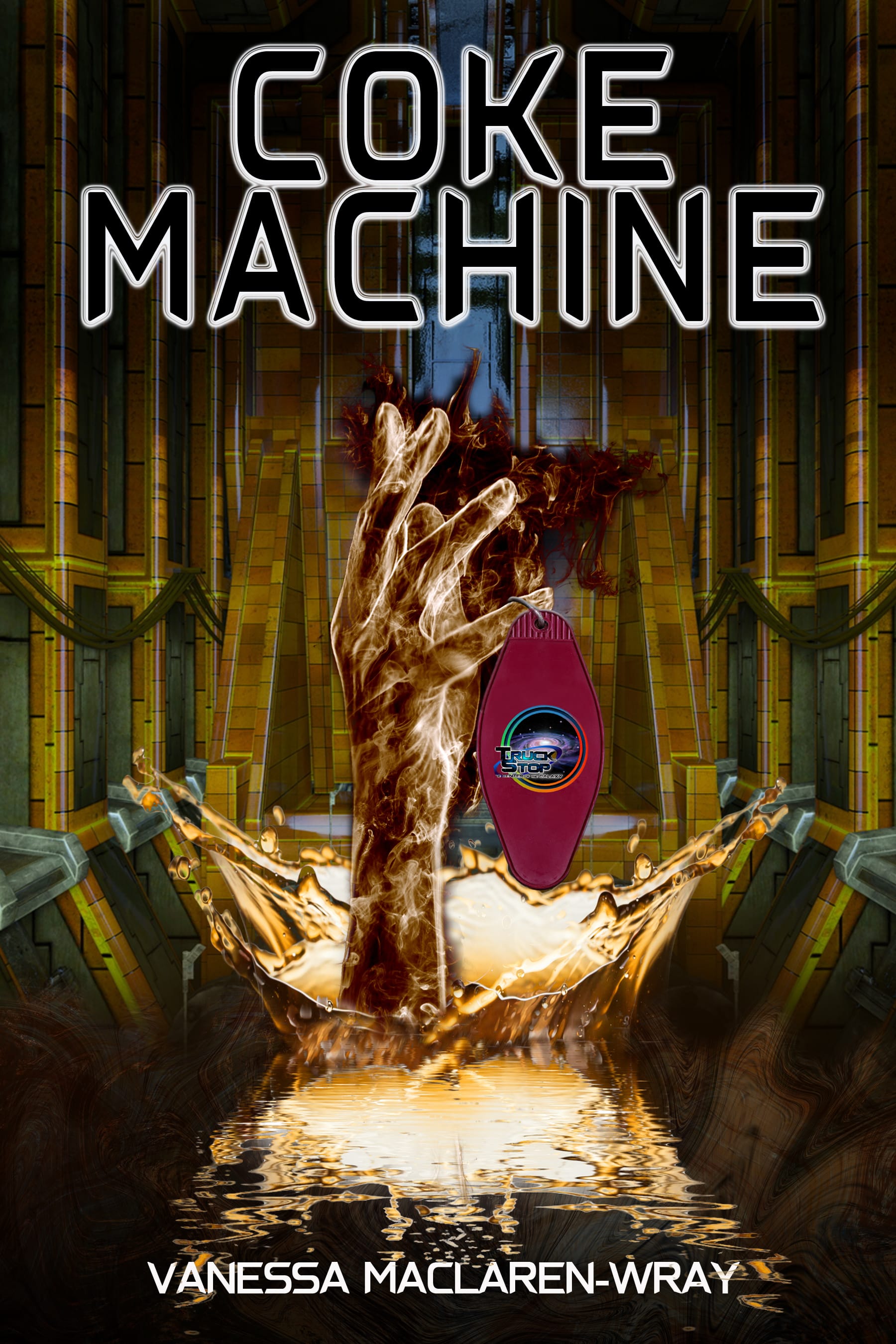 Book cover: Coke Machine by Vanessa MacLaren-Wray