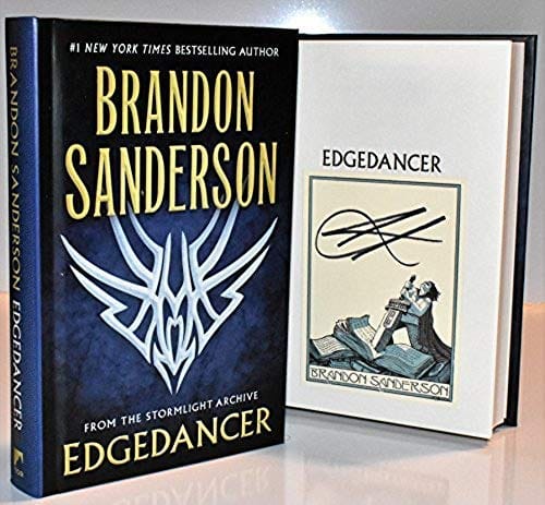 Hardcover picture of Edgedancer by Brandon Sanderson