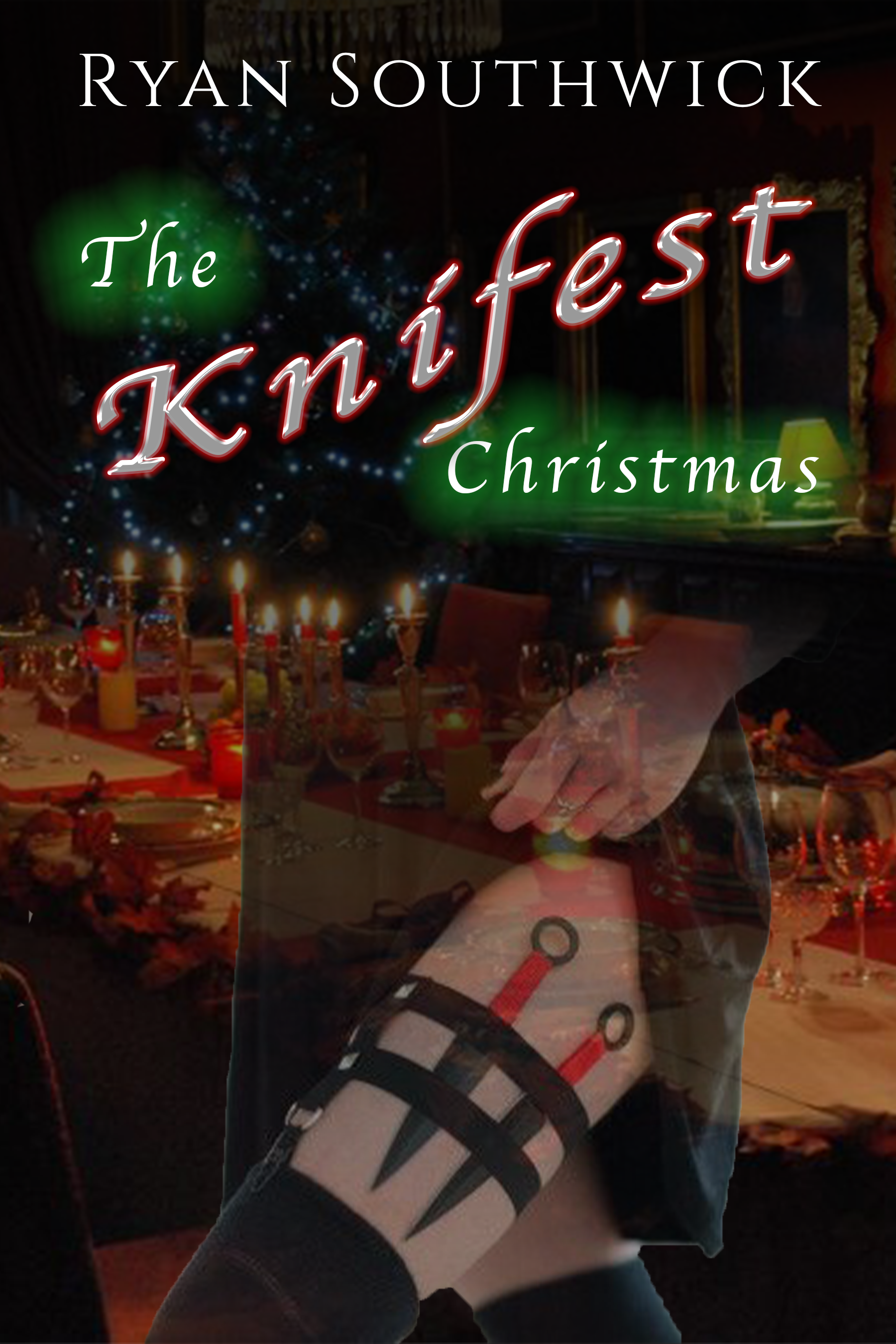 Book cover: The Knifest Christmas by Ryan Southwick