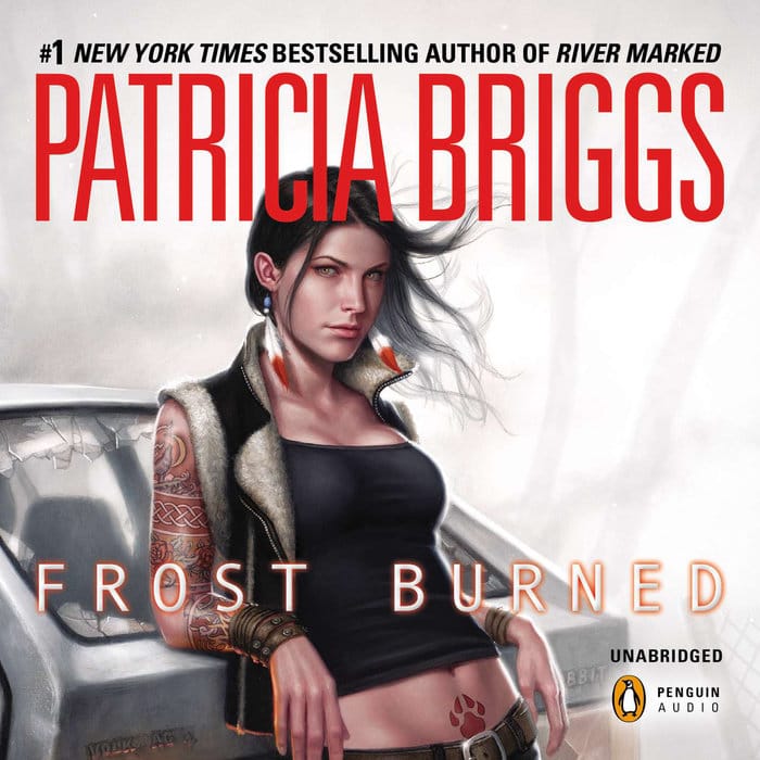 Audiobook cover: Frost Burned by Patricia Briggs