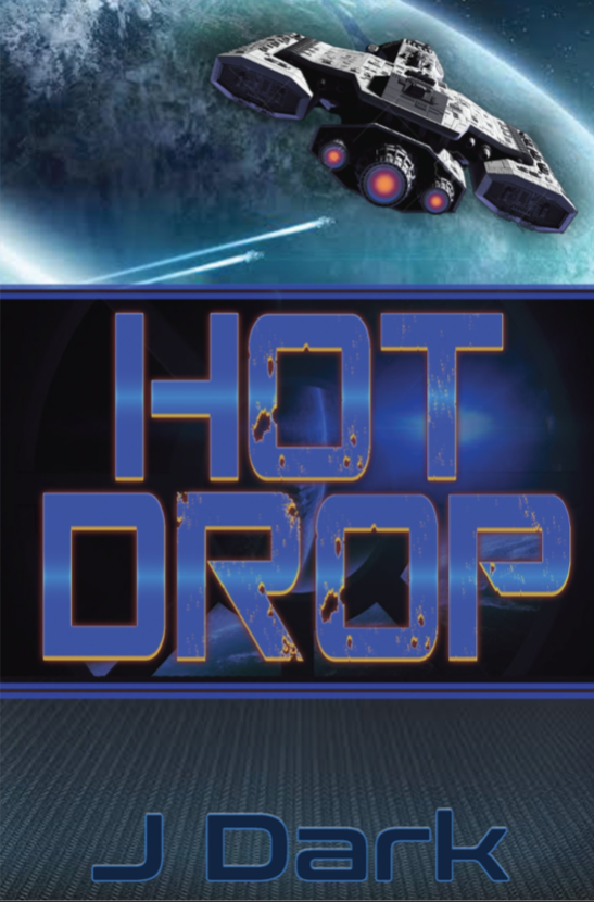 Book cover: Hot Drop by J Dark