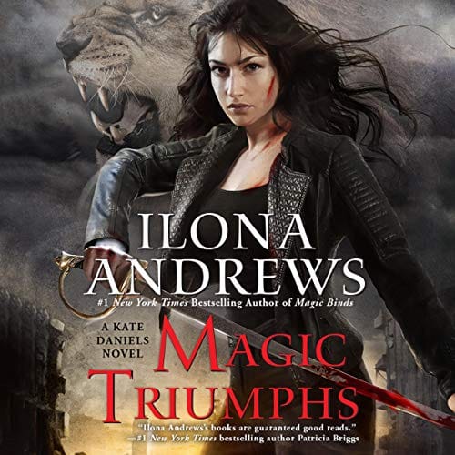 Book cover: Magic Triumphs by Ilona Andrews