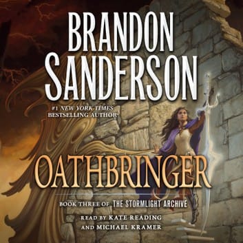 Audiobook cover: Oathbringer by Brandon Sanderson