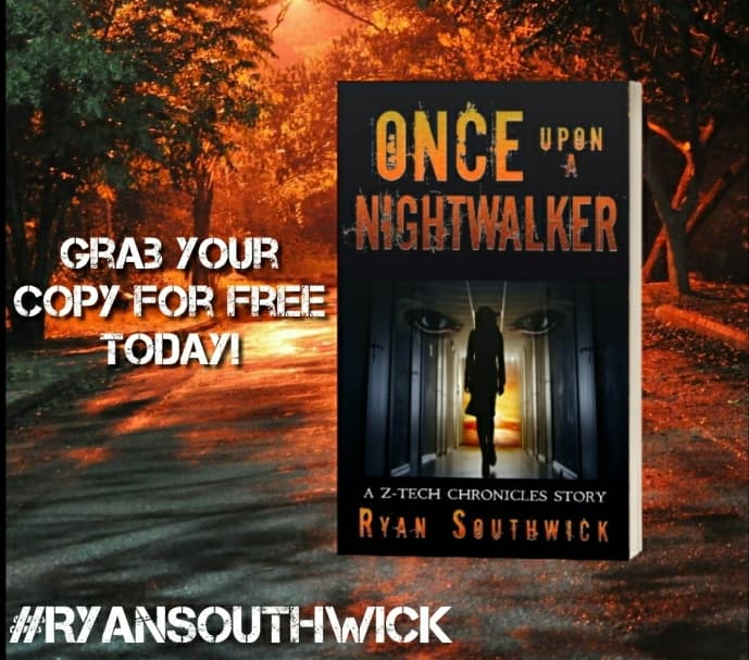 Book cover: Once Upon a Nightwalker by Ryan Southwick. Grab your copy for free today!