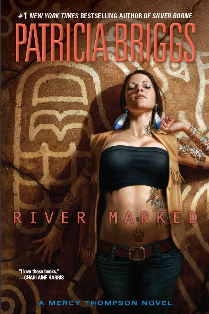 Book cover: River Marked by Patricia Briggs