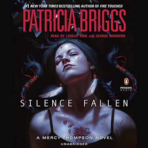 Audiobook cover: Silence Fallen by Patricia Briggs