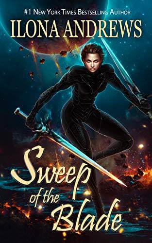 Book cover: Sweep of the Blade by Ilona Andrews