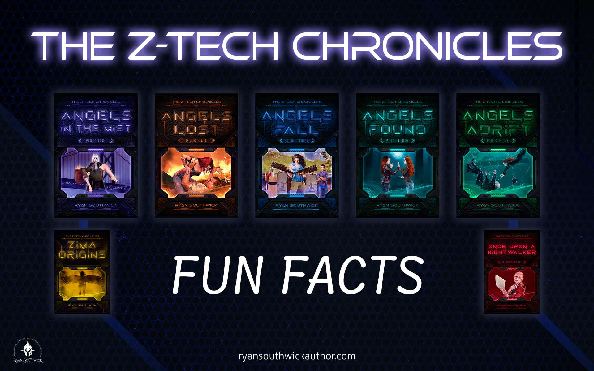 All Z-Tech Chronicles covers: "The Z-Tech Chronicles: Fun Facts"