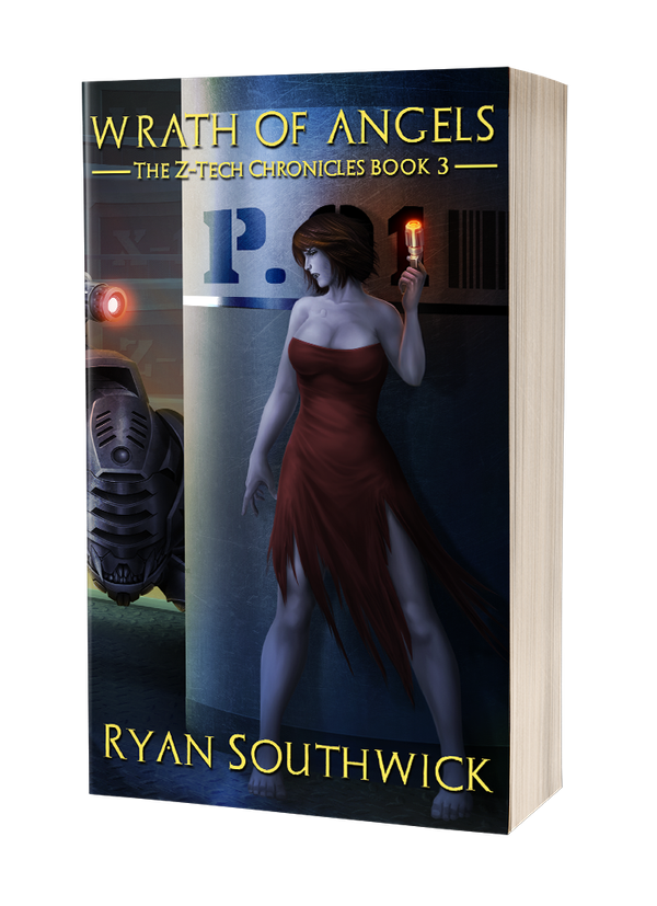 Paperback picture of Wrath of Angels by Ryan Southwick