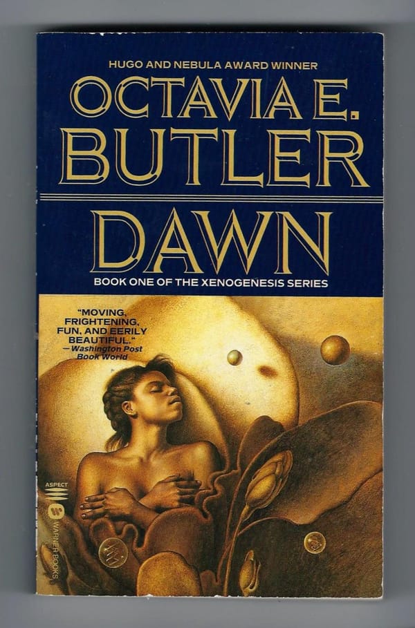 Paperback cover: Dawn by Octavia E. Butler