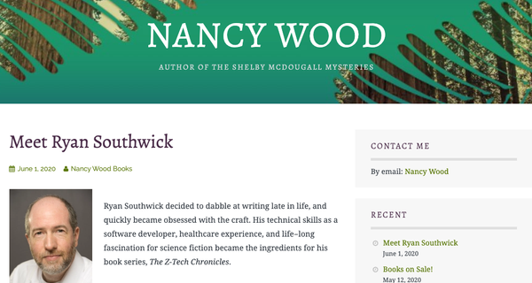 "Nancy Wood: Meet Ryan Southwick"