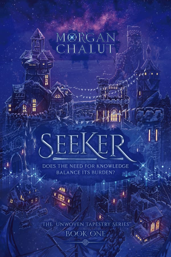 Book cover: Seeker by Morgan Chalut