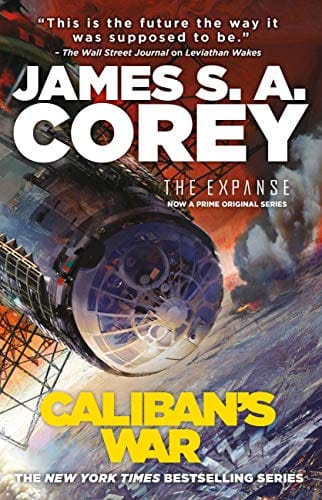 Book cover: Caliban's War by James S. A. Corey