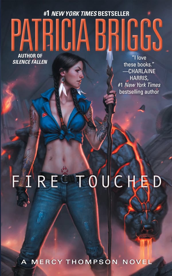 Book cover: Fire Touched by Patricia Briggs